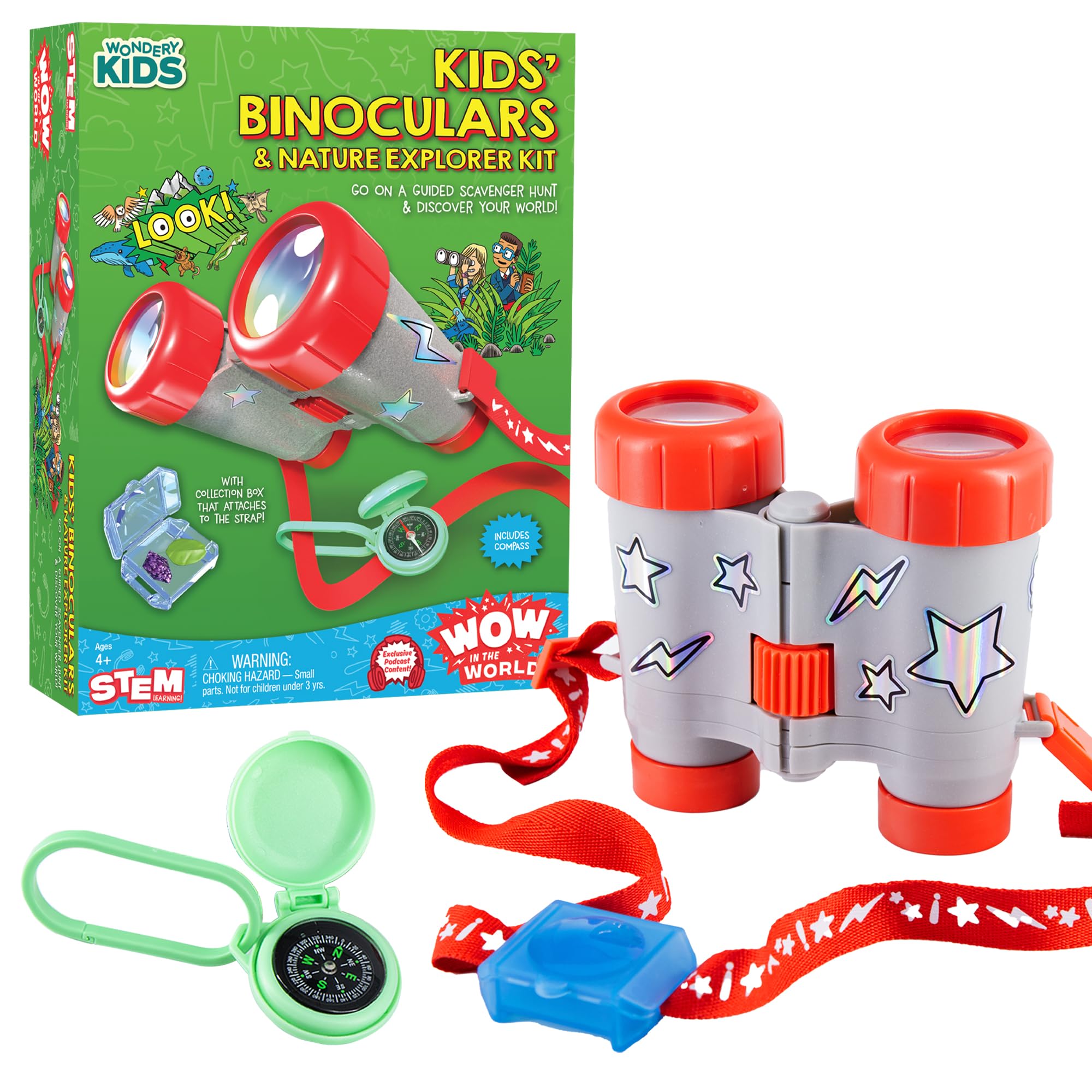 Amazon.com: Wow in The World Kids' Binoculars & Nature Explorer